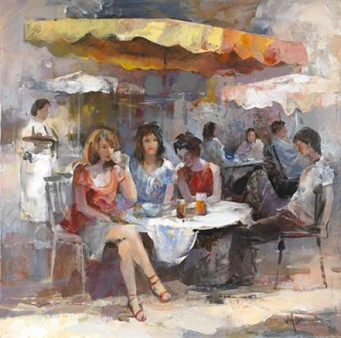 Market Canvas Art - Willem Haenraets (24 x 24)