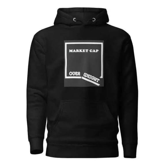 Market Cap Overweight Pullover Hoodie