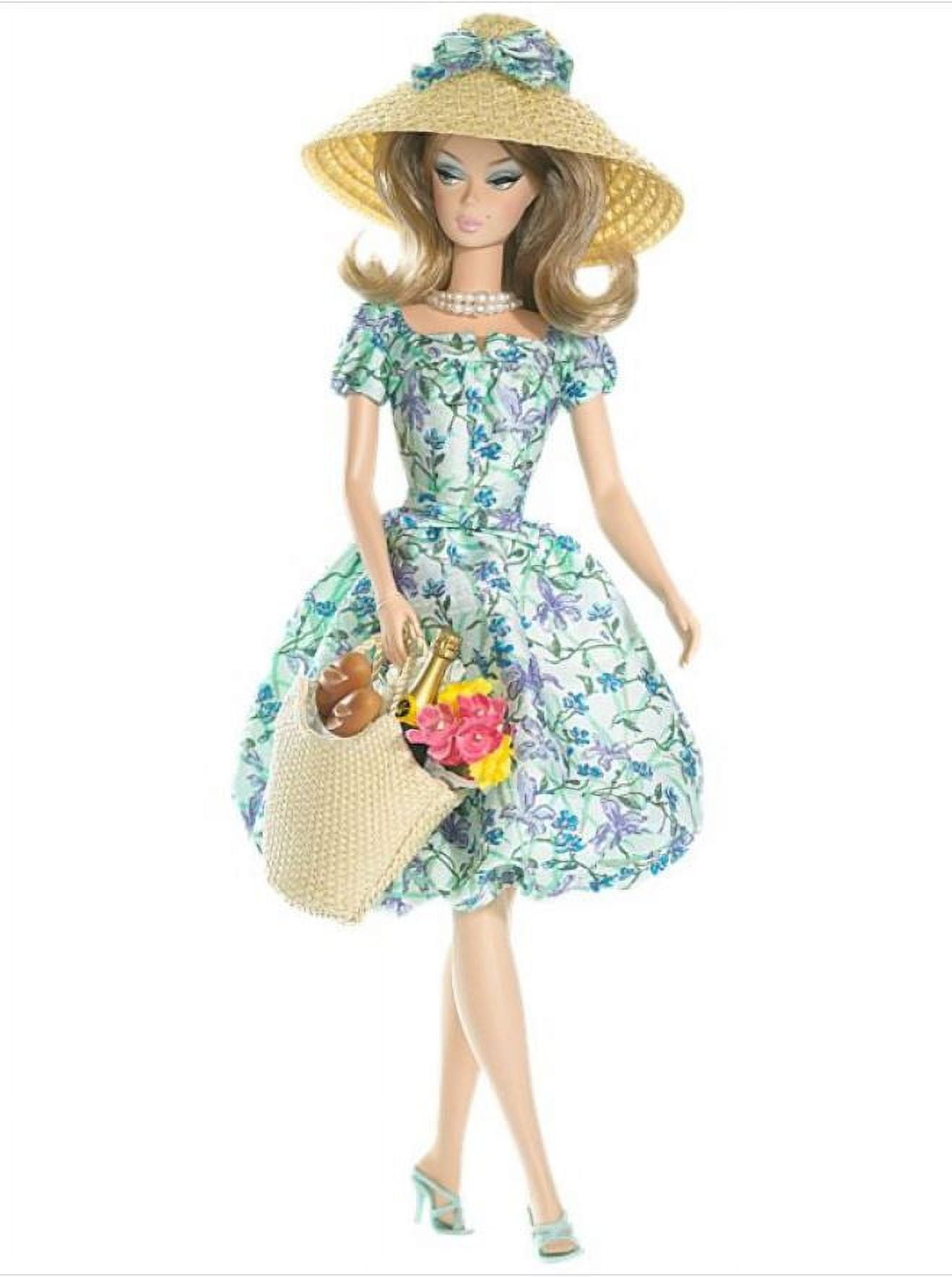 Market Day Barbie Doll BFMC Gold Label Silkstone 2007 Mattel Market Day Barbie Doll BFMC Gold Label Silkstone 2007 Mattel