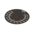thumbnail image 1 of Market Forge 08-5839 Dial Temperature Label, 1 of 1