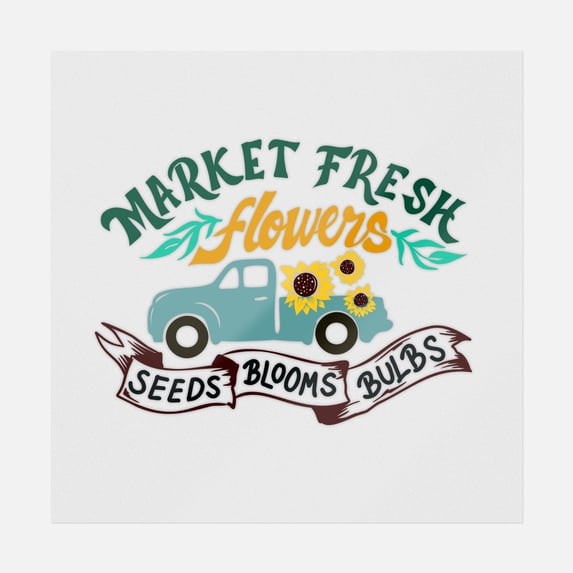 Market Fresh Flowers Transfer
