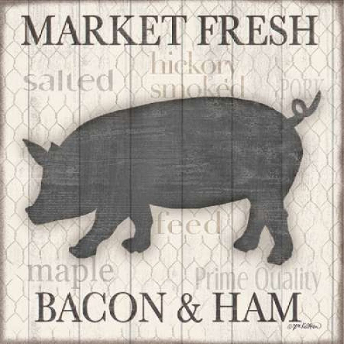 Market Fresh IV Canvas Art - Jen Killeen (24 x 24)
