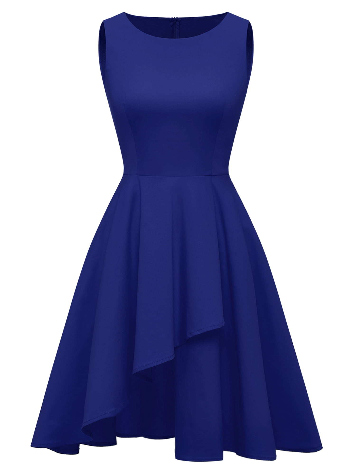 midi wrap bridesmaid dresses KissProm main image 0