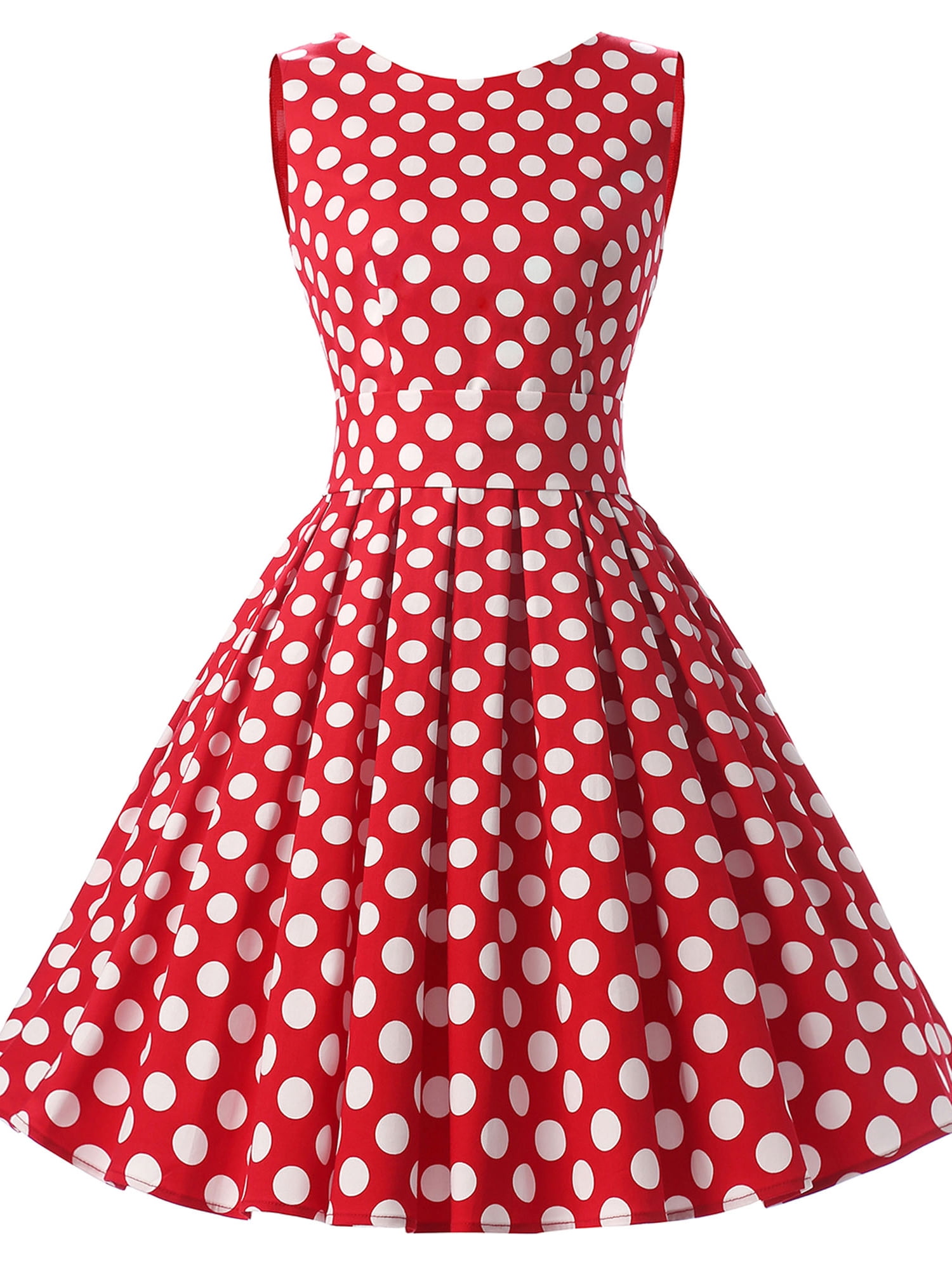 1965 cocktail dress Cocktail dress and bolero in satin with black polka dots