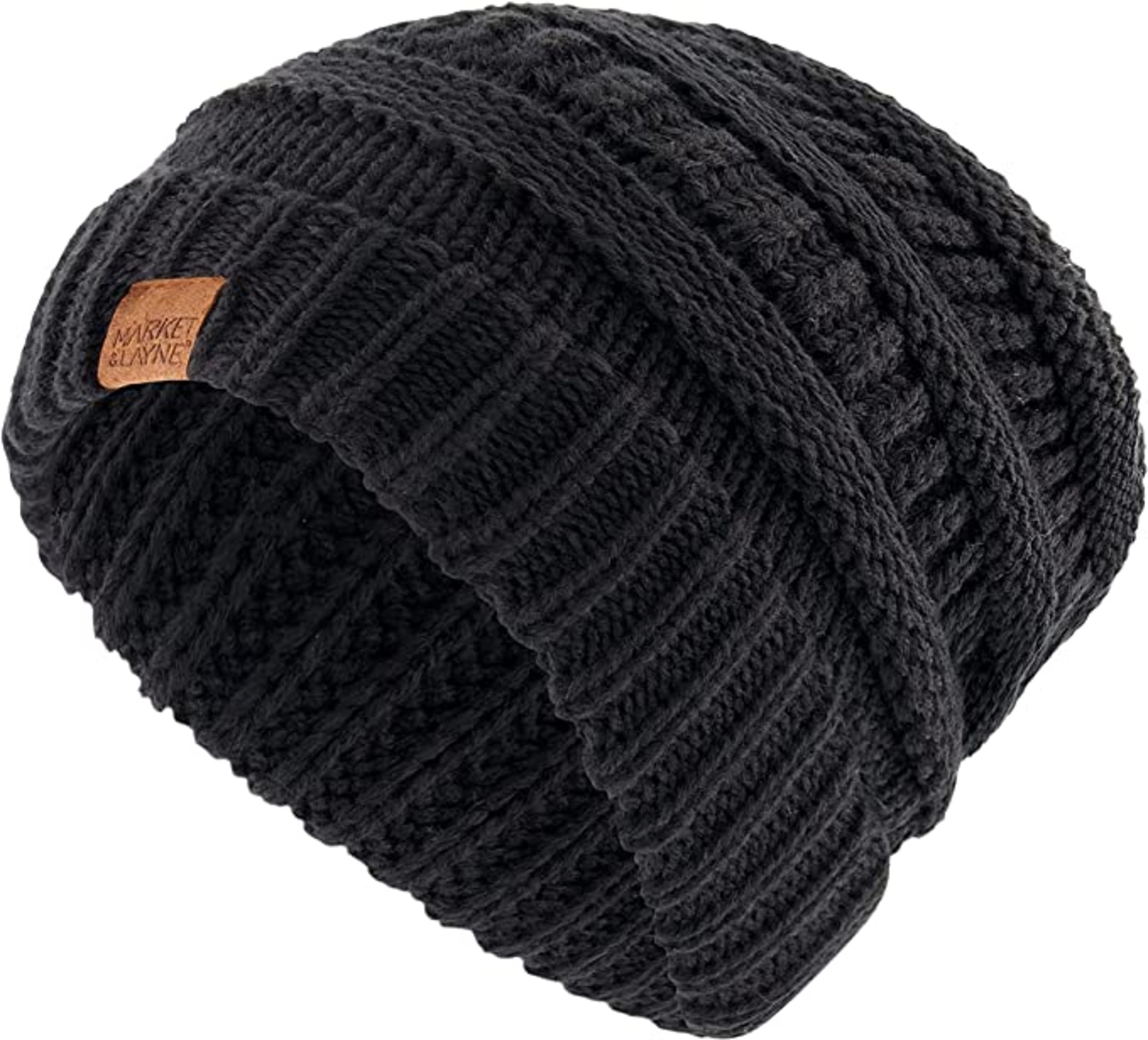 Market Layne Adult Female Knit Beanie Hat Winter Malaysia Ubuy