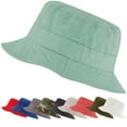 thumbnail image 1 of Market & Layne Unisex Green Bucket Hat for Adult & Teens - Medium/Large, 1 of 8