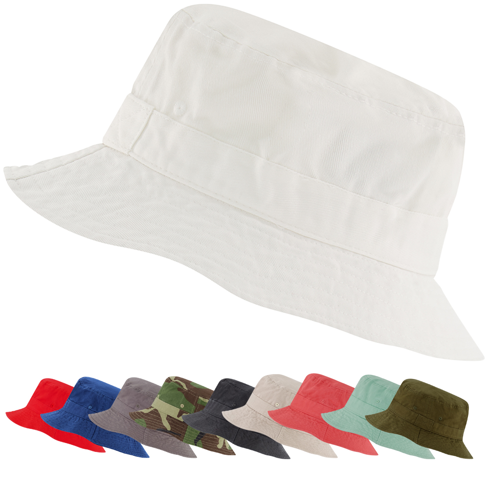EvoShield Bucket HatWhite
