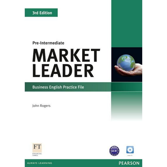 Market Leader: Market Leader 3rd Edition Pre-Intermediate Practice File & Practice File CD Pack (Other)