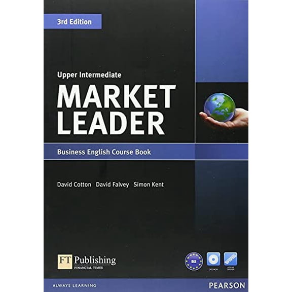 Pre-Owned Market Leader 3rd Edition Upper Intermediate Coursebook & DVD-ROM Pack [With CDROM] (Paperback) 1408237091 9781408237090