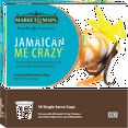 thumbnail image 1 of Market & Main Coffee, Jamaican Me Crazy, Medium Roast, K Cups, 18 Count, 1 of 6