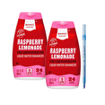 thumbnail image 1 of Market Pantry Raspberry Lemonade Liquid Water Enhancer 2 Pack 1.62 fl oz, 1 of 1