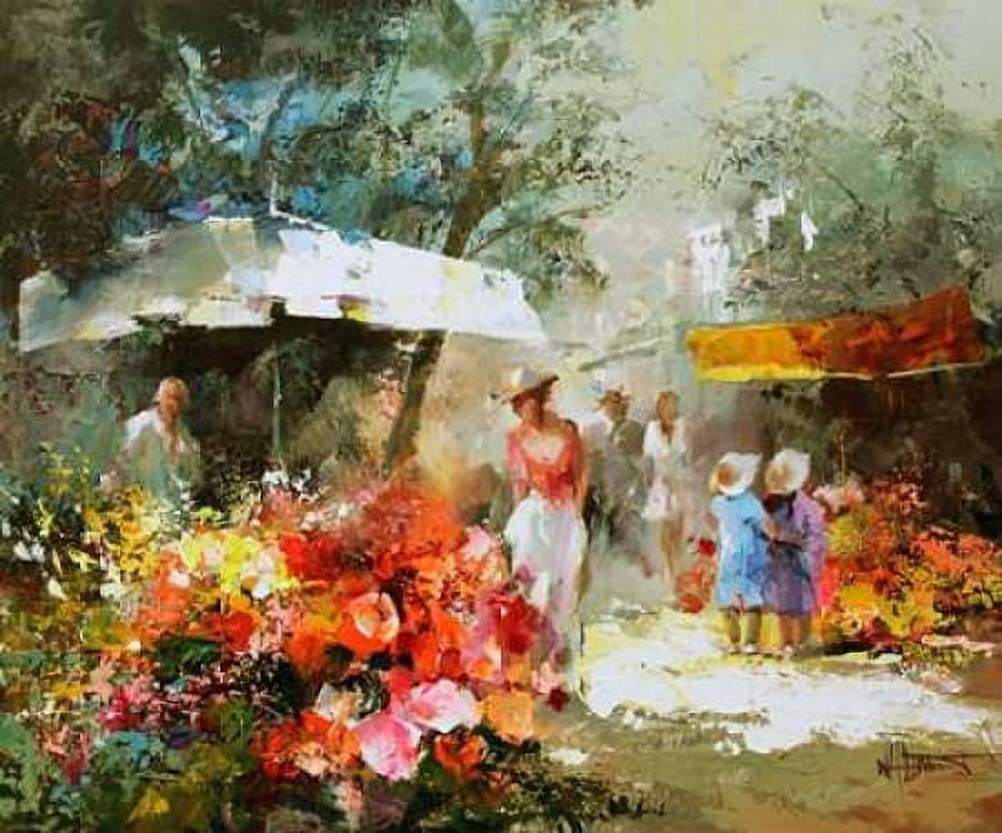Market Place II Canvas Art - Willem Haenraets (20 x 24)