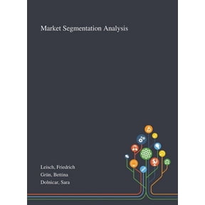 Market Segmentation Analysis, (Hardcover)