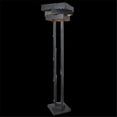 thumbnail image 1 of Market Square Forces Weathered Steel Torchiere Floor Lamp Portable Light, 1 of 1