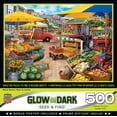thumbnail image 1 of Market Square Glow 500pc, 1 of 3
