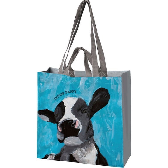 Market Tote - Choose Happy