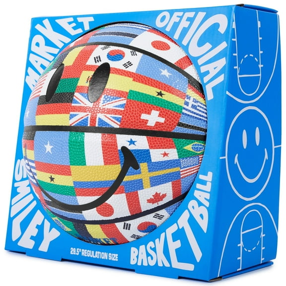 Market Worldwide Basketball Multi 29.5" Regulation Size
