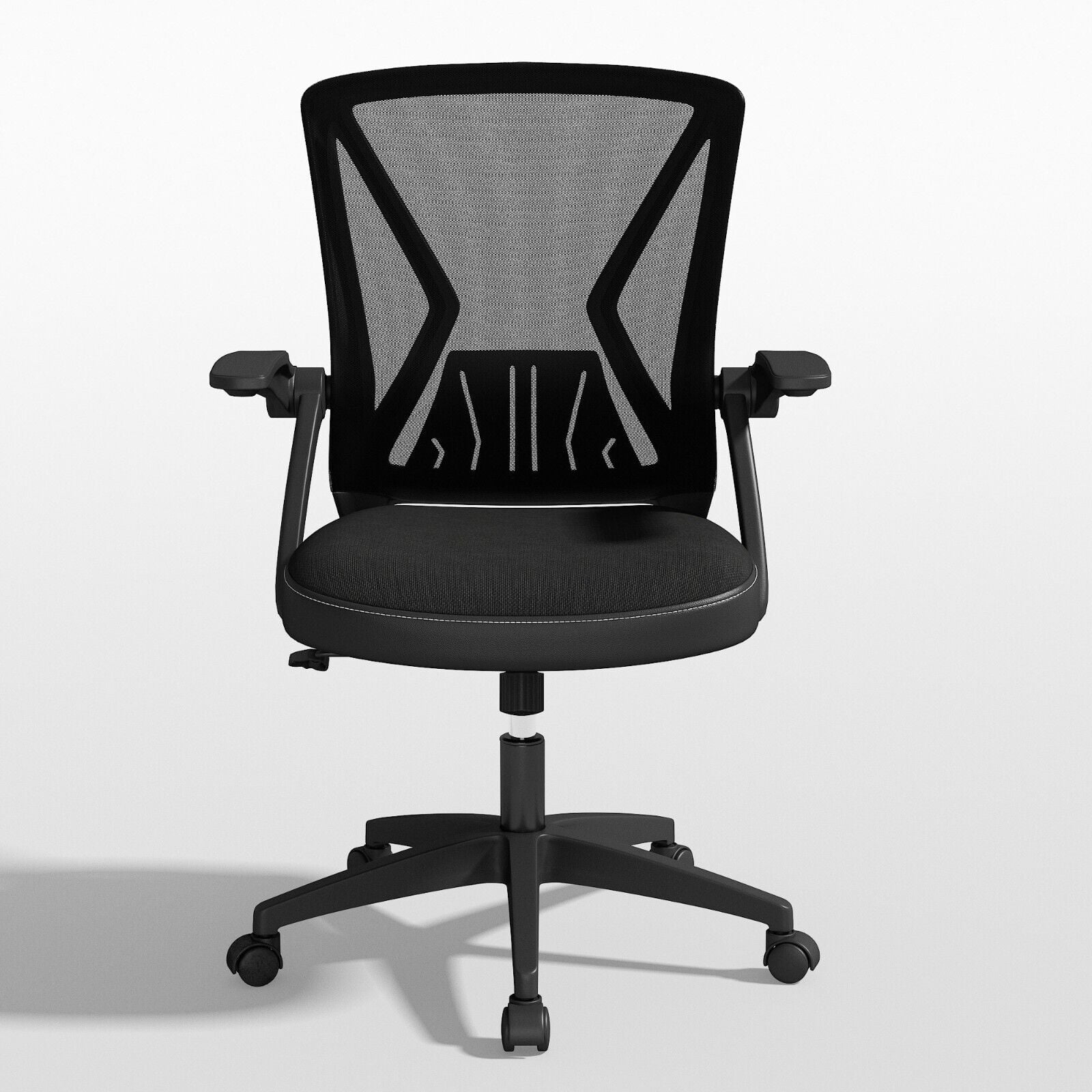 Pi22 Task Chairs MarketLane Ergonomic Mid Back Mesh Office Task Chairs for Home,office ...