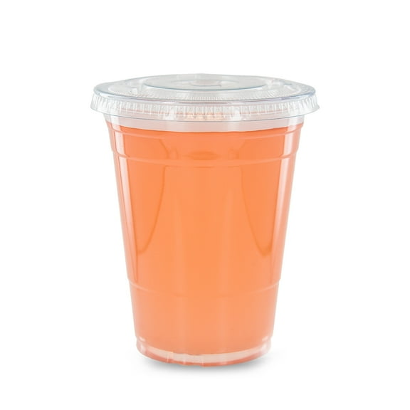 MarketPRO 16 oz PET Cold Beverage Cup, Clear | 1000 Per Case