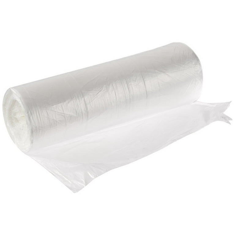 12- 16 Gallon Can Liner, 24 x 33, 6 Mic, High Density, Natural (1000/Case)