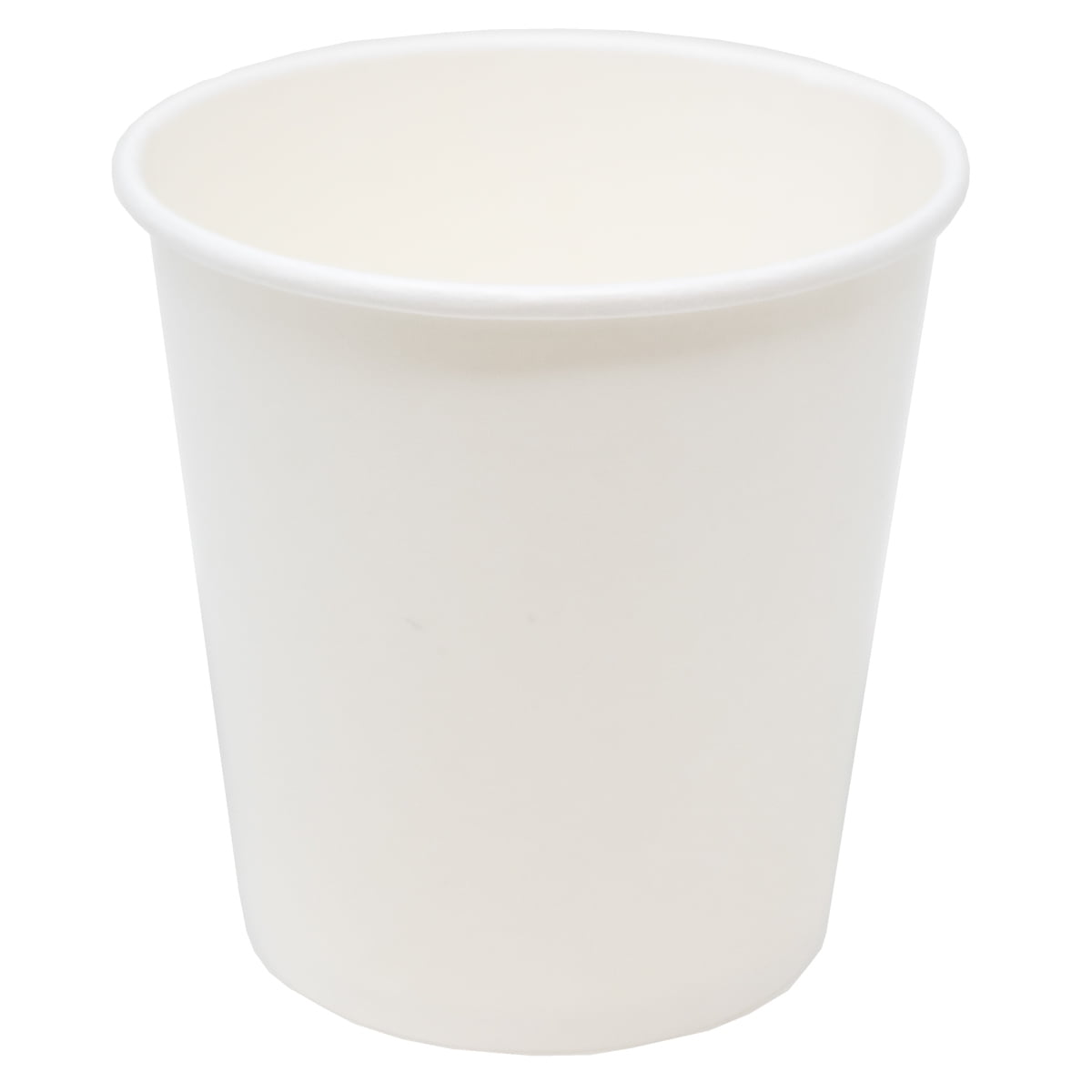 MarketPro 16 oz White Print Paper Hot/Cold Food Container | 1000 per Case