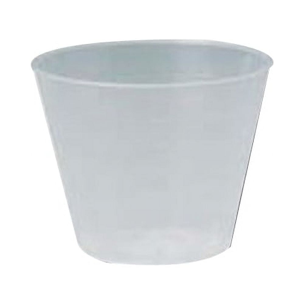 MarketPro Plastic Graduated Medicine Cup Clear 1 oz. | 5000/Case ...