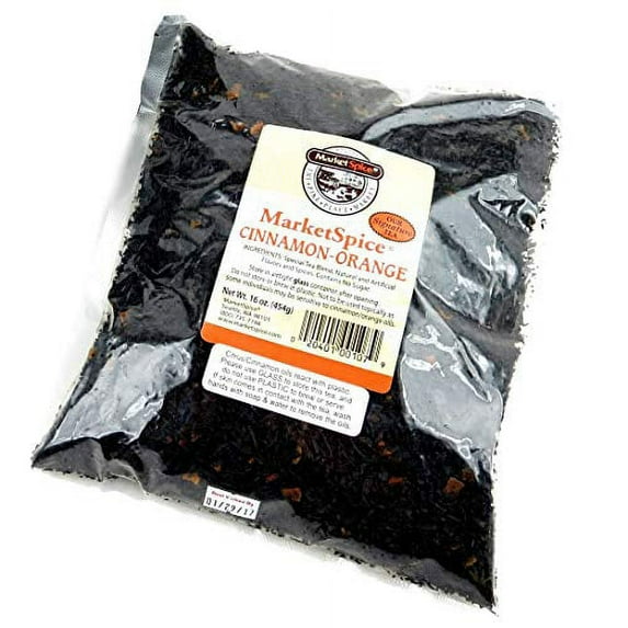 MarketSpice CINNAMON-ORANGE Decaf Tee 16 OZ (454G)