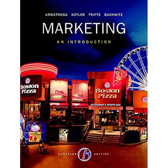 Pre-Owned Marketing: An Introduction, Sixth Canadian Edition,, 9780134095806, 0134095804, Paperback,