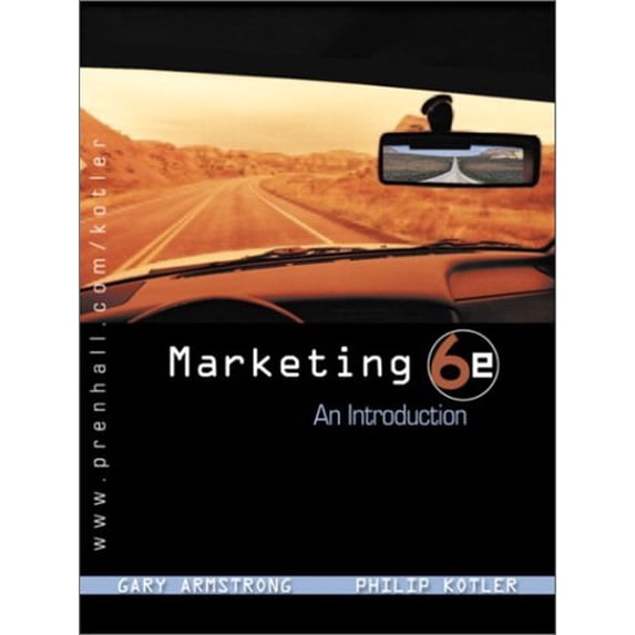 Pre-Owned Marketing: An Introduction (Paperback 9780130351333) by Gary Armstrong, Philip Kotler