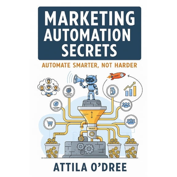 Marketing Automation Secrets: Automate Smarter, Not Harder, (Paperback)