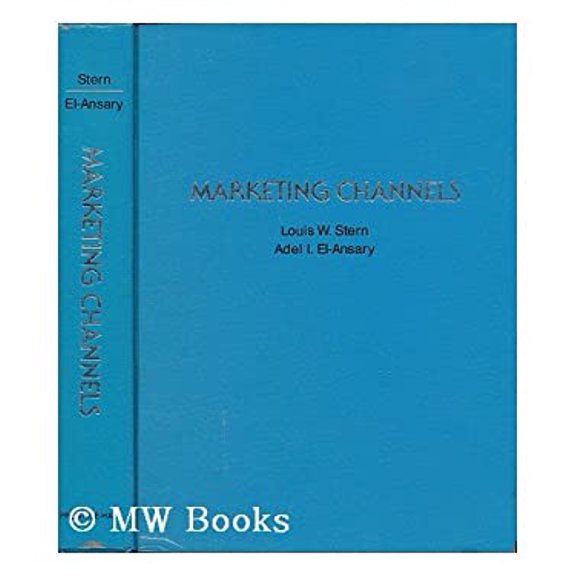 Pre-Owned Marketing Channels Hardcover