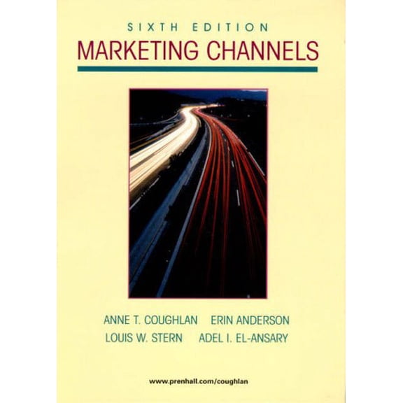 Pre-Owned Marketing Channels (Paperback) 0130127728 9780130127723