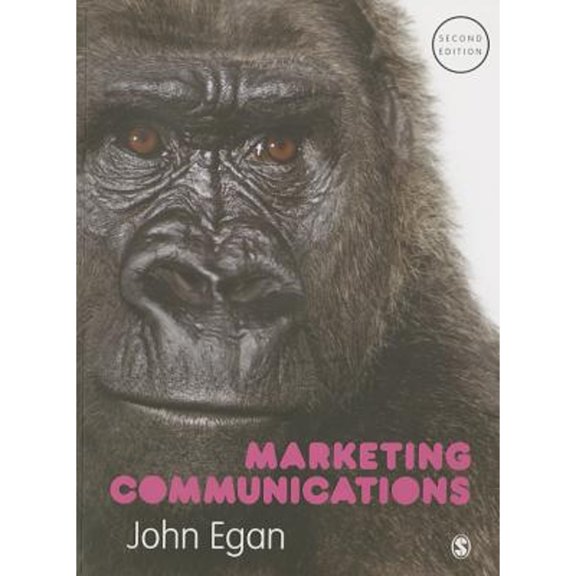 Pre-Owned Marketing Communications 9781446259030 Used
