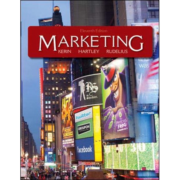 Pre-Owned Marketing (11th edition) (Hardcover) 0078028892 9780078028892