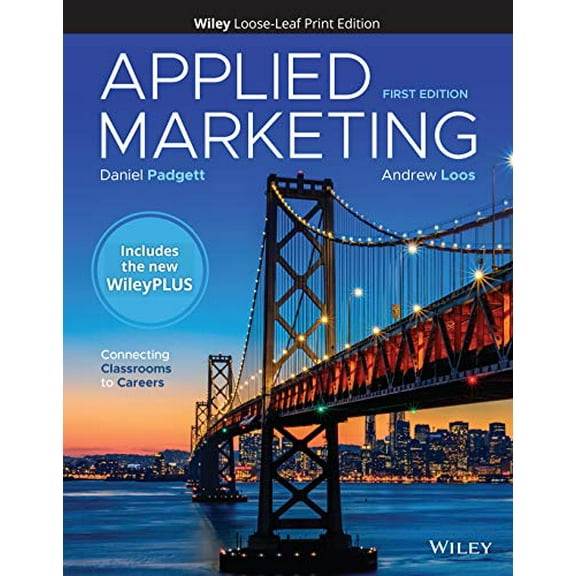 Pre-Owned Marketing, First Edition WileyPLUS Next Gen Card with Loose-Leaf Print Companion Set Paperback