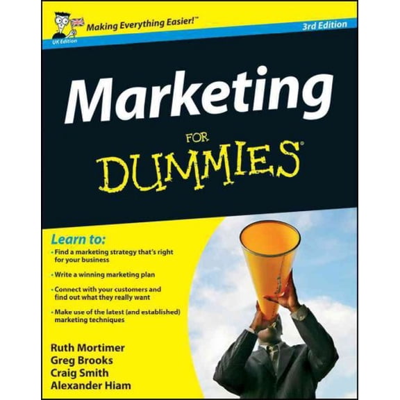 Marketing For Dummies (Paperback) by Ruth Mortimer, Gregory Brooks, Craig Smith