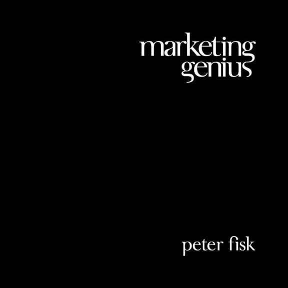 Pre-Owned Marketing Genius (Hardcover)
