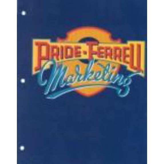 Pre-Owned Marketing : Concepts and Strategies (Hardcover) 9780618192434