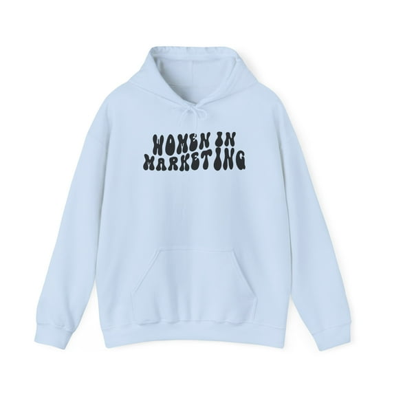 Marketing Major Women in Graduation Grad Hoodie, Gifts, Hooded Sweatshirt