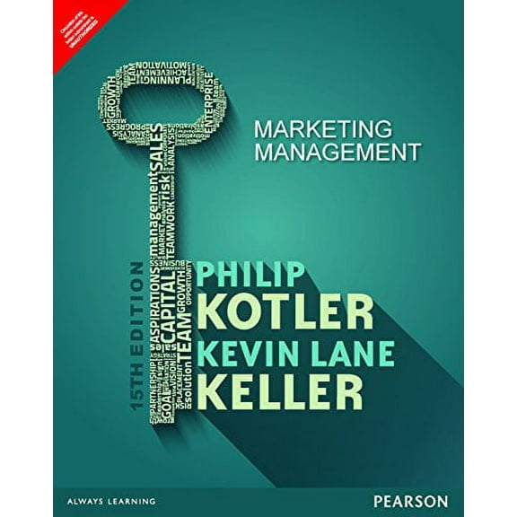 Pre-Owned Marketing Management,Fifteenth edition (Paperback) 9332557187 9789332557185