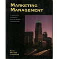 thumbnail image 1 of Pre-Owned Marketing Management: A Strategic Approach with a Global Orientation (Irwin/McGraw-Hill Series in Marketing) Paperback, 1 of 1
