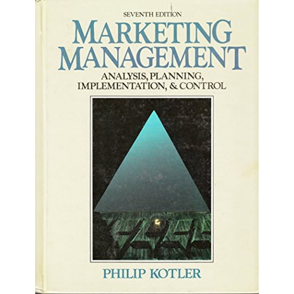 Pre-Owned Marketing Management: Analysis, Planning, Implementation, and Control (Hardcover) 0135524806 9780135524800