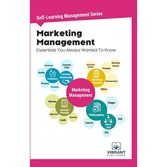 Pre-Owned Marketing Management Essentials You Always Wanted To Know (Paperback) by Vibrant Publishers