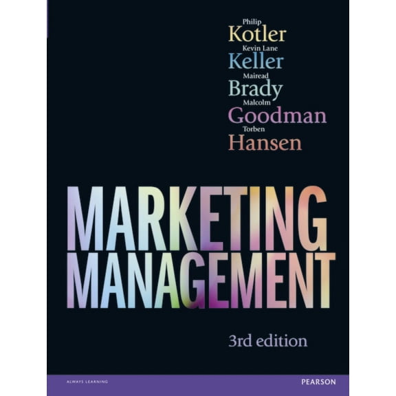 Marketing Management 3rd Edn