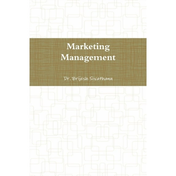 Marketing Management, (Paperback)