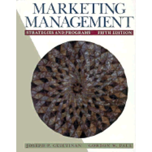 Pre-Owned Marketing Management : Strategies and Programs