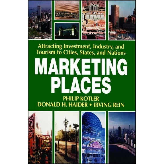 Marketing Places, (Paperback)