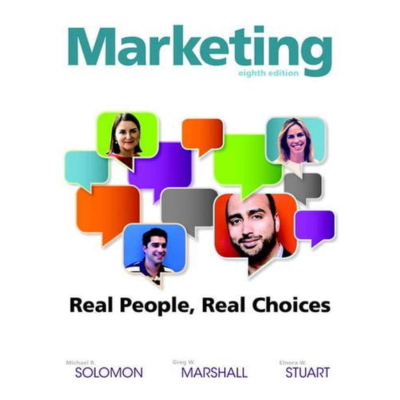 Pre-Owned Marketing: Real People, Real Choices (8th Edition)