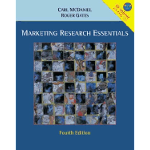 Pre-Owned Marketing Research Essentials (Paperback 9780471448457) by Carl McDaniel, Roger Gates