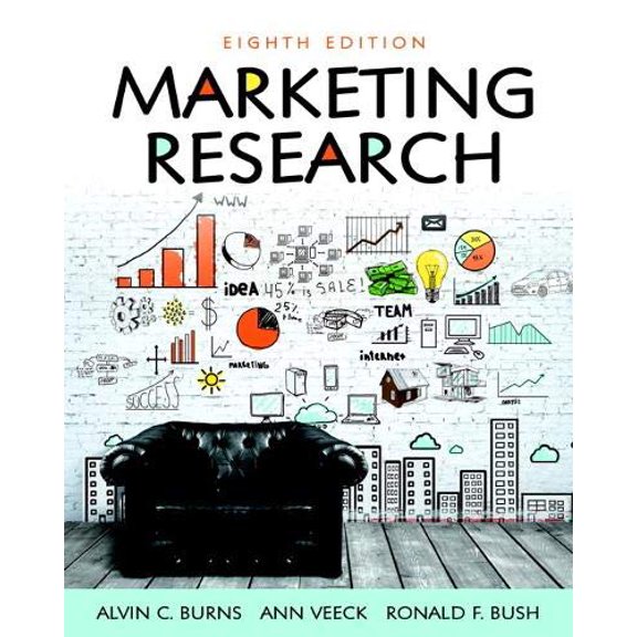 Pre-Owned Marketing Research, 9780134167404, 0134167406, Hardcover, 8 edition